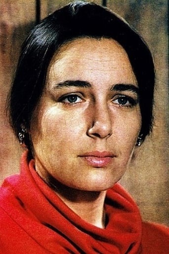 Portrait of Nina Popova