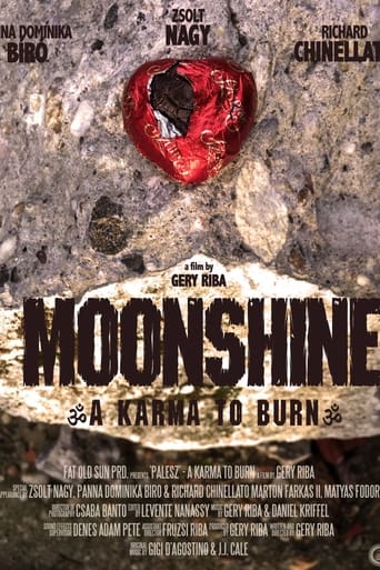 Poster of MOONSHINE - A Karma to Burn