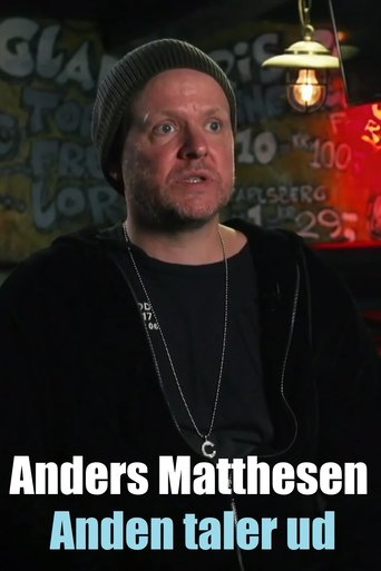 Poster of Anders Matthesen - Anden taler ud