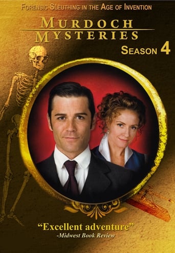 Portrait for Murdoch Mysteries - Season 4