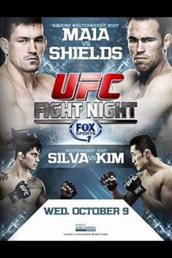 Poster of UFC Fight Night 29: Maia vs. Shields