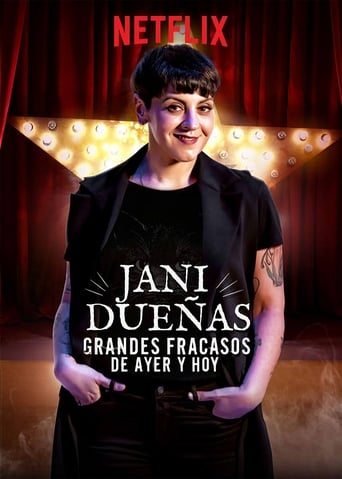 Poster of Jani Dueñas: Grandes fracasos de ayer y hoy