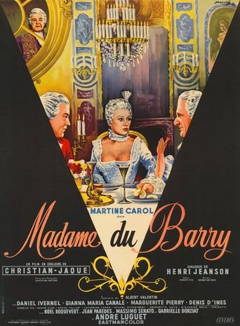 Poster of Madame du Barry