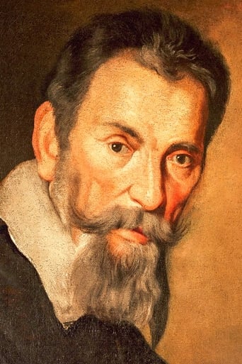 Portrait of Claudio Monteverdi