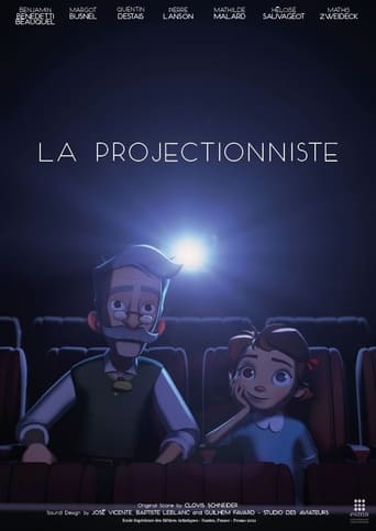 Poster of La Projectionniste