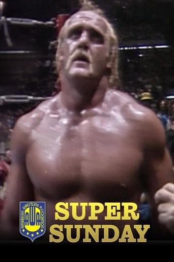 AWA Super Sunday Poster of AWA Super Sunday
