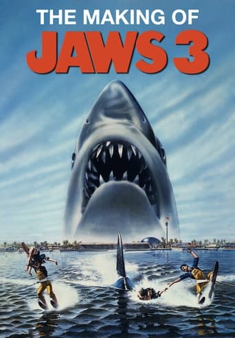 Poster of The Making of Jaws 3-D: Sharks Don't Die