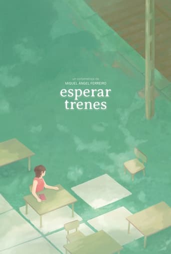 Poster of Esperar trenes