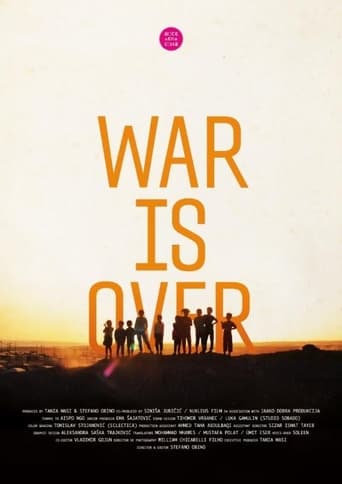 Poster of War Is Over