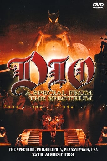 Poster of Dio | A Special from the Spectrum