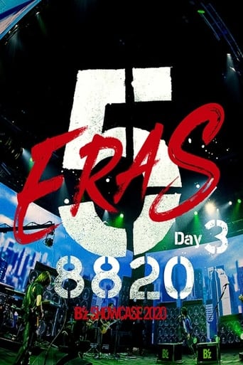 Poster of B'z SHOWCASE 2020 -5 ERAS 8820- Day3