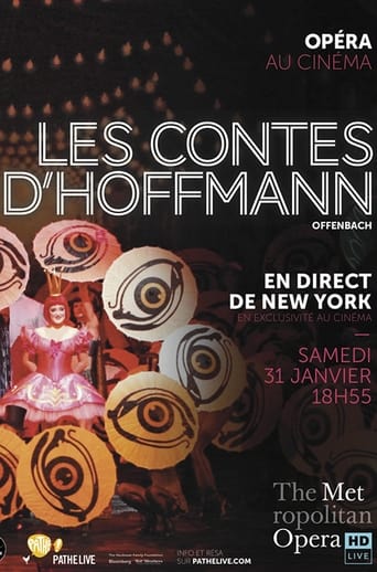 Poster of Les Contes d'Hoffmann