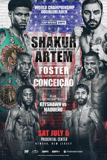 Poster of Shakur Stevenson vs. Artem Harutyunyan