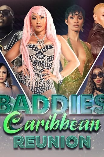 Poster of Baddies Caribbean Reunion