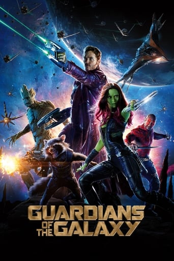 Poster of Guardians of the Galaxy