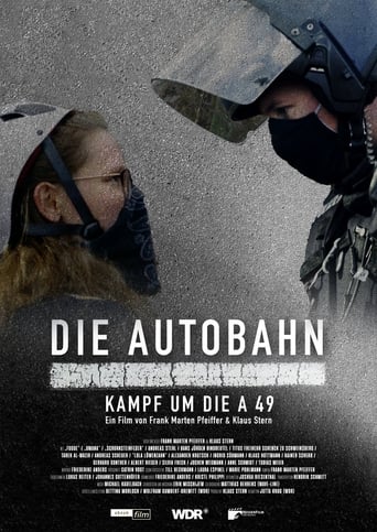 Poster of Die Autobahn - Kampf um die A 49