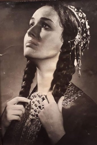 Portrait of Zhanna Smelyanskaya