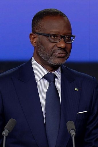 Portrait of Tidjane Thiam