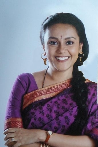 Portrait of Deepika Amin