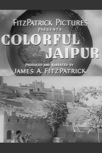 Poster of Colorful Jaipur