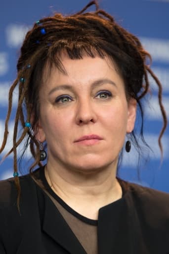 Portrait of Olga Tokarczuk