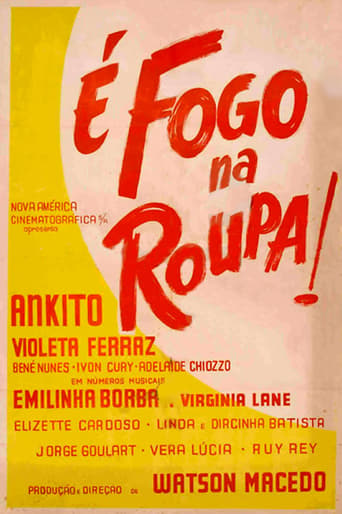 Poster of É Fogo na Roupa