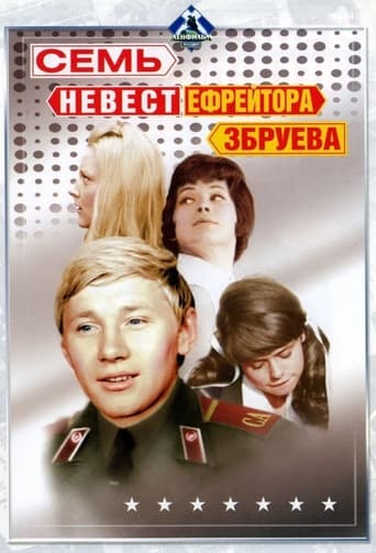 Poster of The Seven Brides of Lance-Corporal Zbruyev