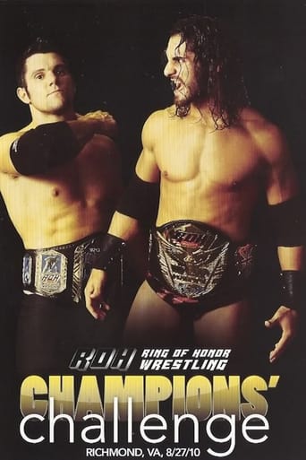 Poster of ROH: Champions Challenge