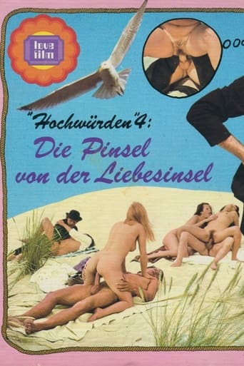 Poster of Hochwürden 4: Die Pinsel von der Liebesinsel