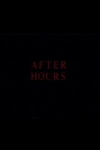 Poster of After Hours