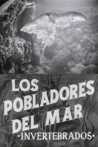 Poster of Pobladores del mar: Los invertebrados