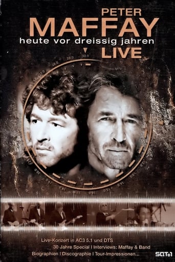 Poster of Peter Maffay: Heute vor dreissig Jahren