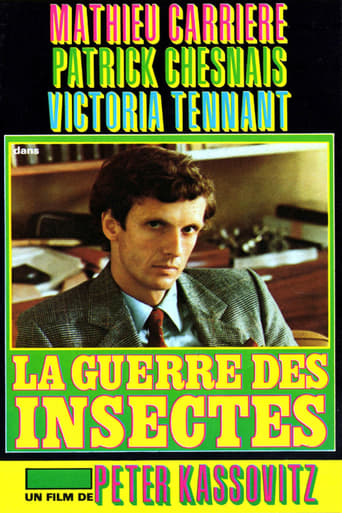 Poster of La Guerre des insectes