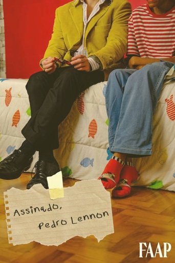 Poster of Signed, Pedro Lennon