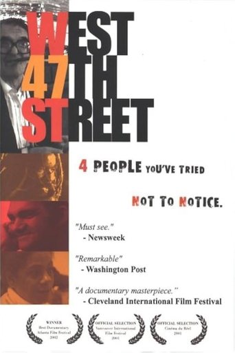 Poster of West 47th Street