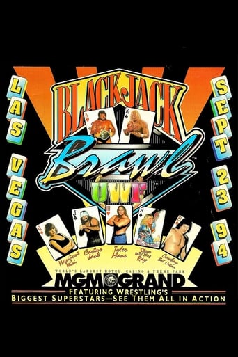 Poster of UWF Blackjack Brawl