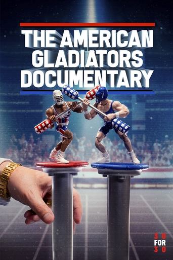 Poster of The American Gladiators Documentary