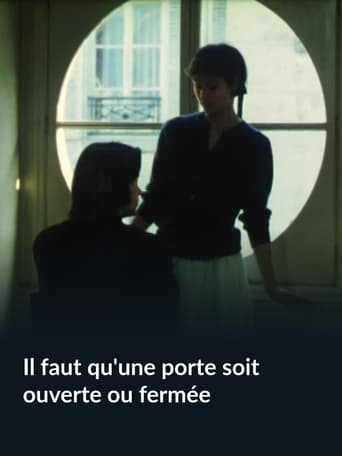 Poster of Il faut qu'une porte soit ouverte ou fermée