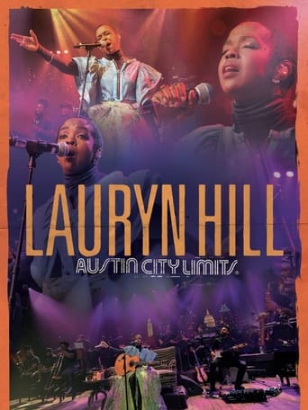 Poster of Ms. Lauryn Hill - Austin City Limits