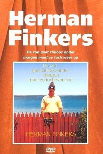 Poster of Herman Finkers: De Zon Gaat Zinloos Onder, Morgen Moet Ze Toch Weer Op