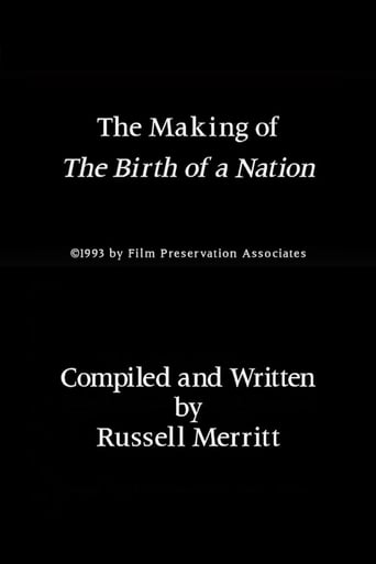 Poster of The Making of 'The Birth of a Nation'