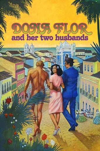 Poster of Dona Flor and Her Two Husbands