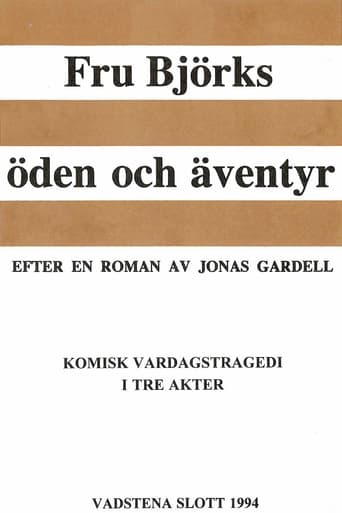 Poster of Fru Björks öden och äventyr