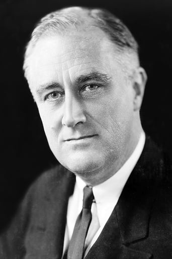 Portrait of Franklin D. Roosevelt