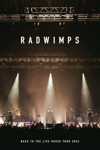 Poster of BACK TO THE LIVE HOUSE TOUR 2023