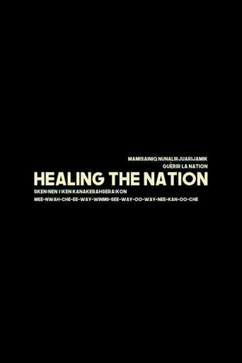 Poster of Healing the nation