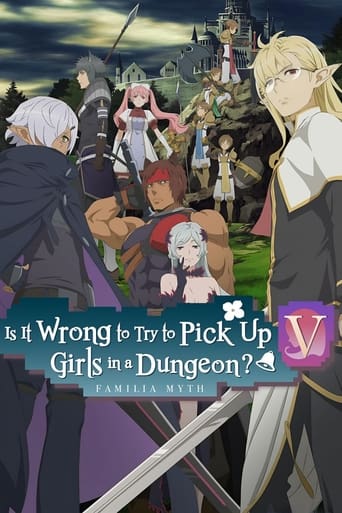 Portrait for Is It Wrong to Try to Pick Up Girls in a Dungeon? - Is It Wrong to Try to Pick Up Girls in a Dungeon? V