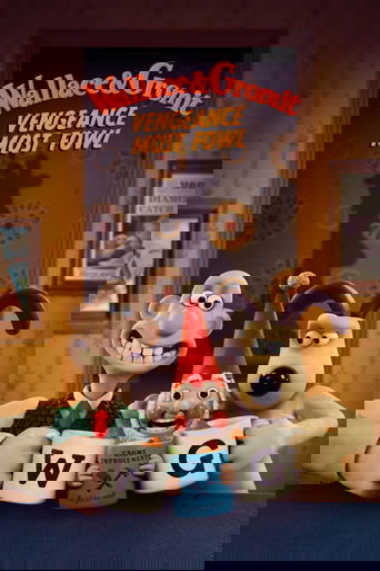 Poster of Wallace & Gromit: Vengeance Most Fowl
