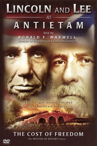 Poster of Lincoln and Lee at Antietam: The Cost of Freedom