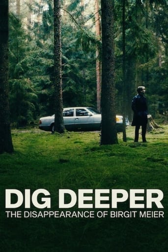 Poster of Dig Deeper: The Disappearance of Birgit Meier